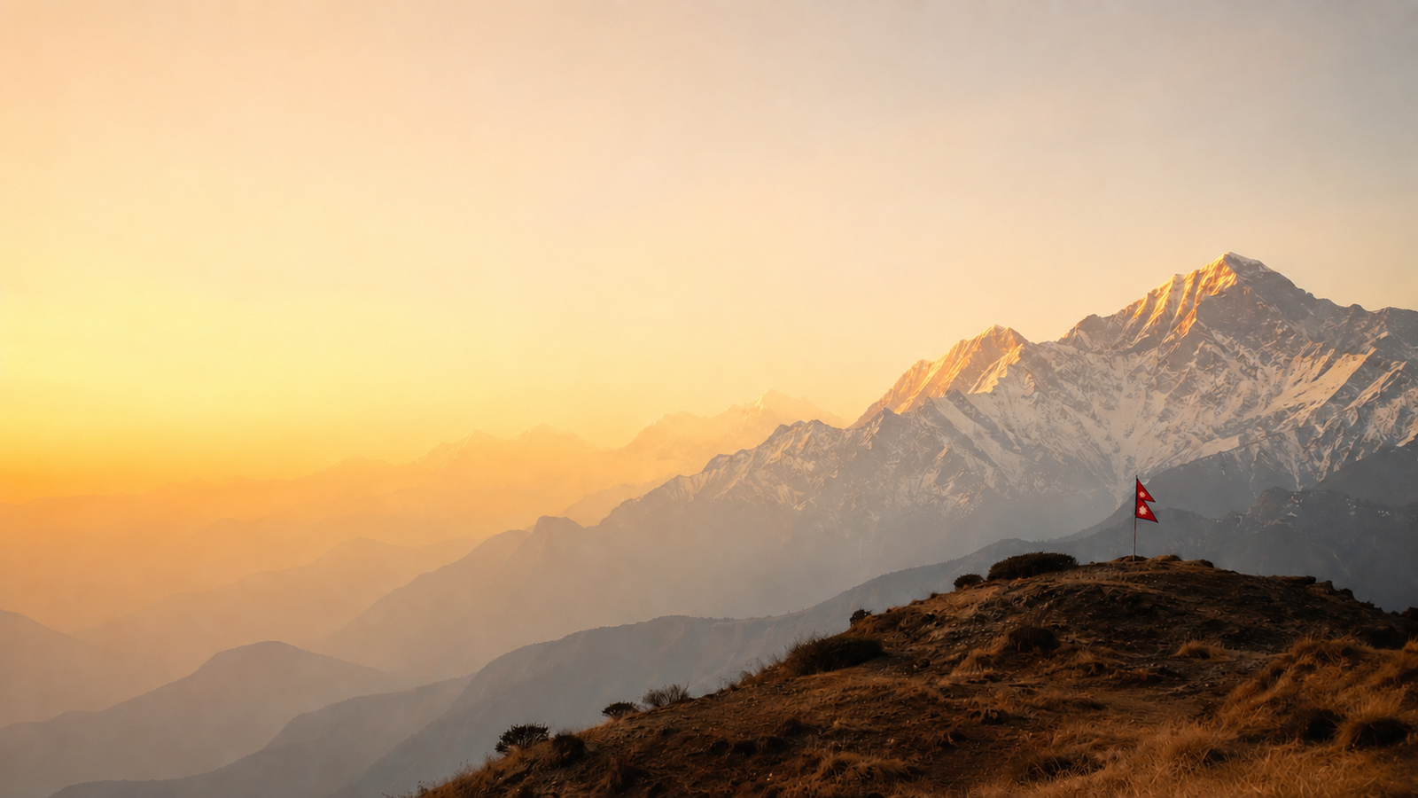 नेपालको झण्डा: आकार, रङ र साझा पहिचान